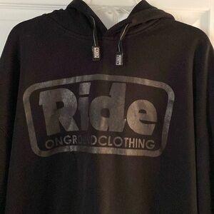 Men’s Black Pro Club Hoodie